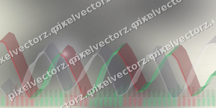 Soft pastel chart background in purple and lime