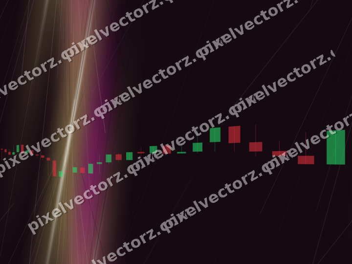 Nahtloser Neon Diagramm Hintergrund in Magenta und Limette
