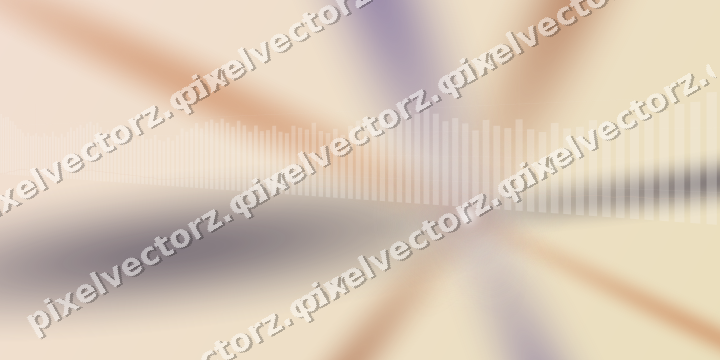 Soft pastel chart background in orange and blue