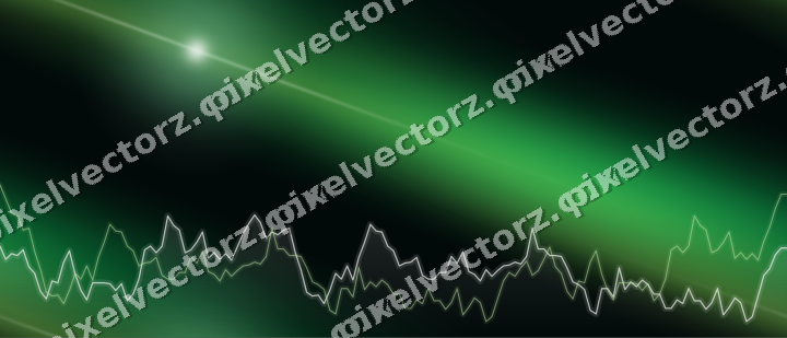 Nahtloser Neon Diagramm Hintergrund in Grün und Limette