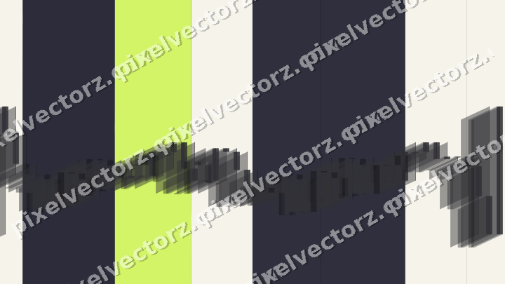 Glowing neon chart background in blue and purple