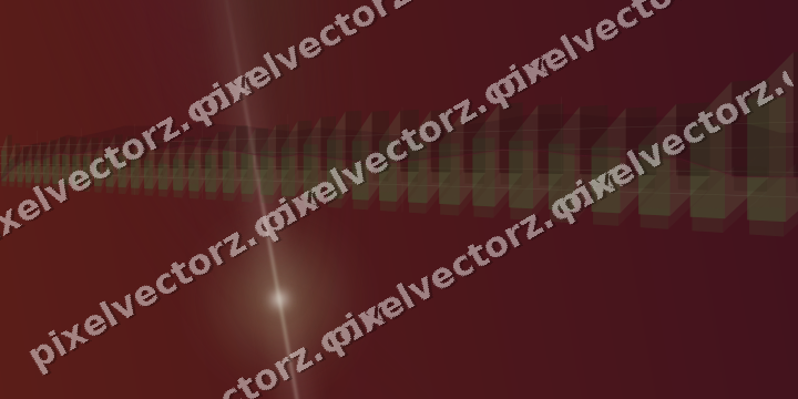 Glowing neon chart background in dark lime and dark pink