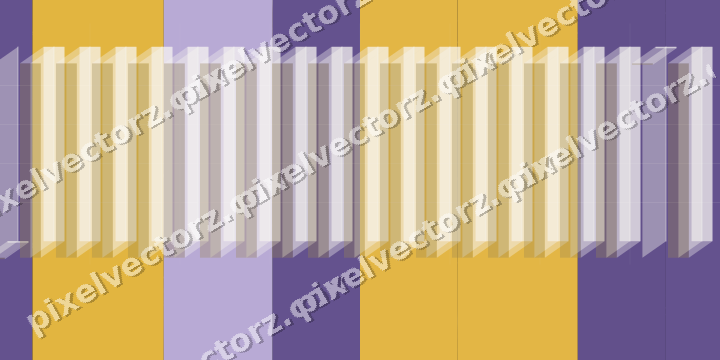 Glowing neon chart background in amber and purple