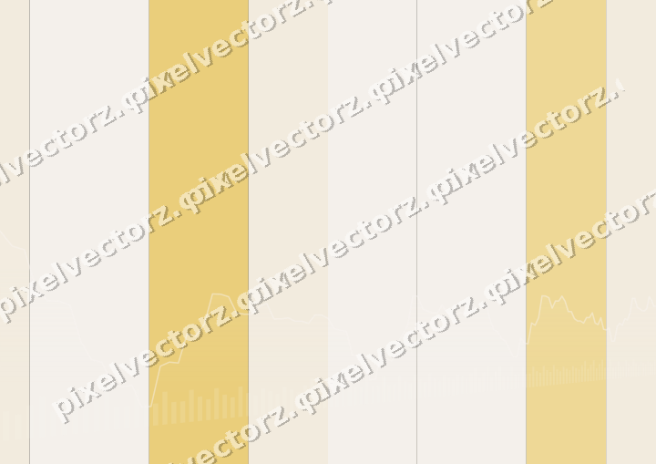 Glowing neon chart background in amber and orange