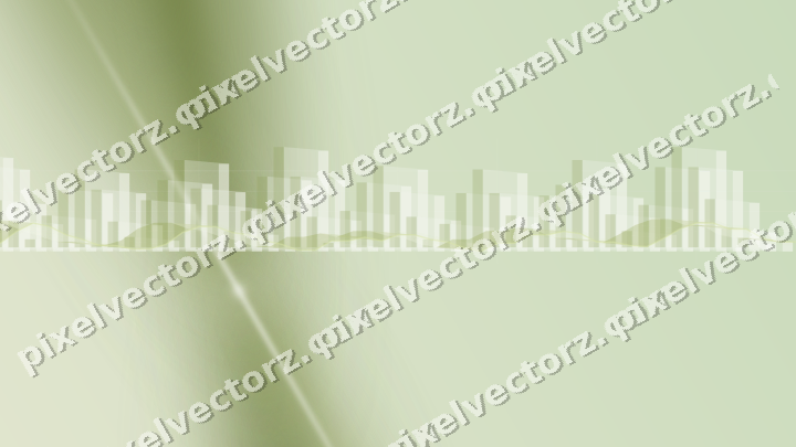 Soft pastel chart background in lime and pink