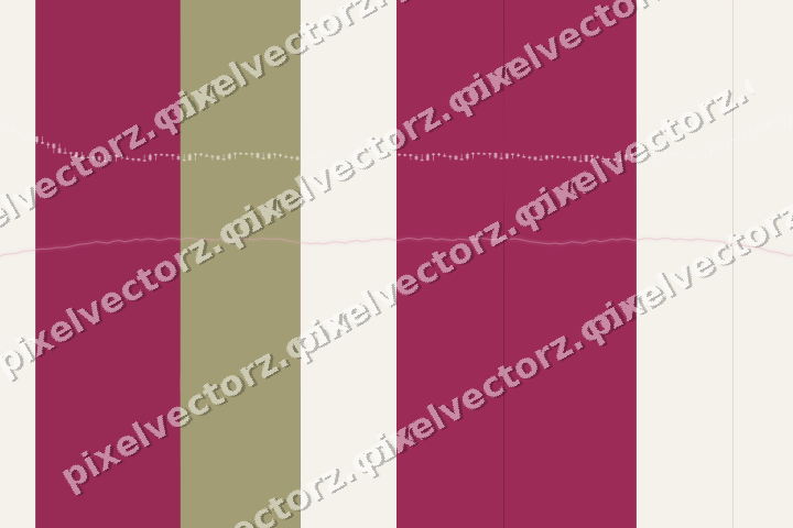 Glowing neon chart background in pink and yellow