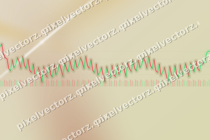 Soft pastel chart background in orange and amber