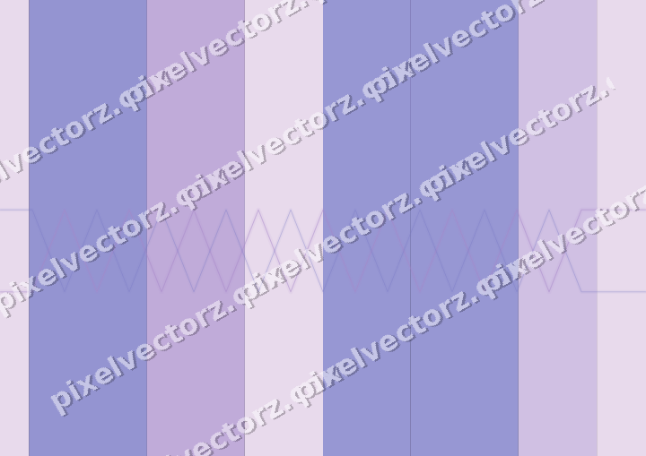 Glowing neon chart background in purple and blue