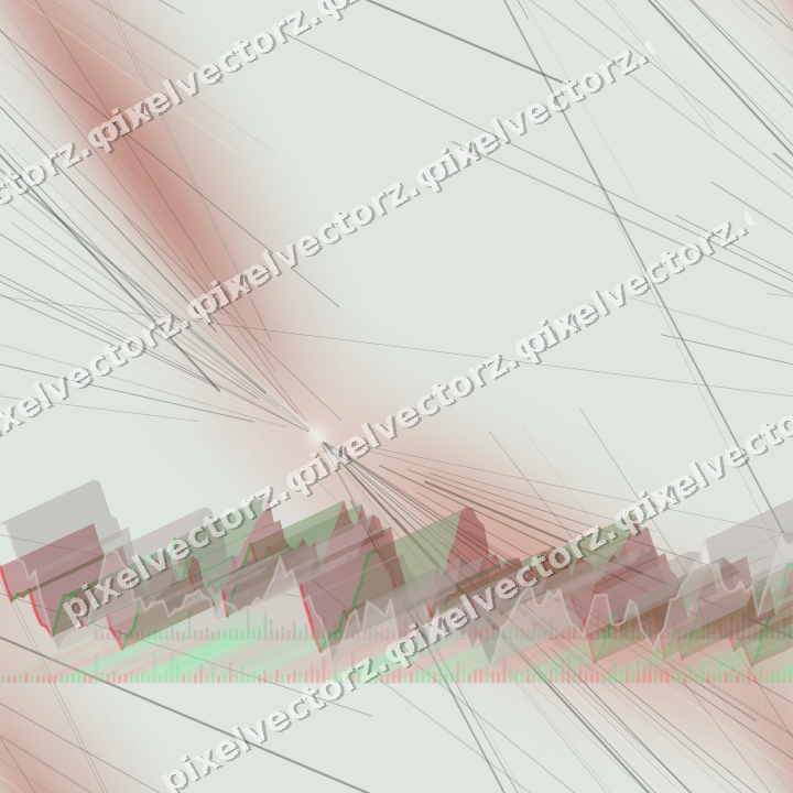 Nahtloser Pastell Diagramm Hintergrund in Rot und Orange