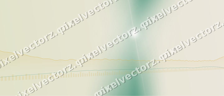 Soft pastel chart background in amber and green