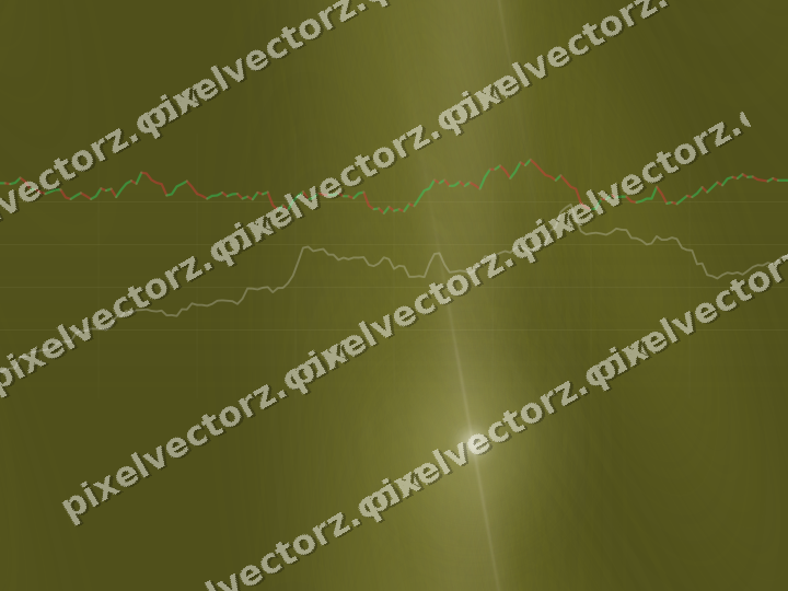 Nahtloser Neon Diagramm Hintergrund in Gelb und Rot