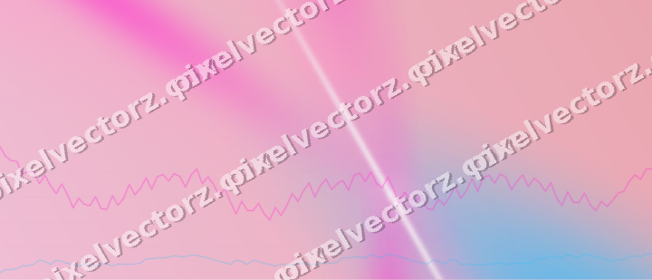 Soft pastel chart background in magenta and purple