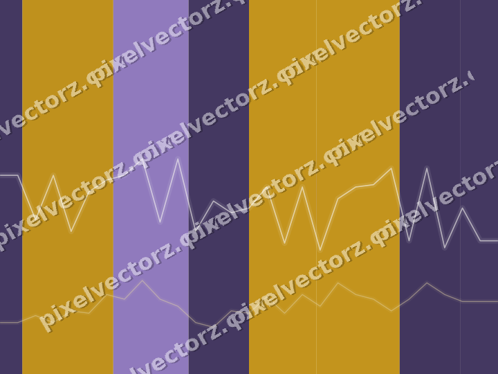 Soft pastel chart background in amber and purple