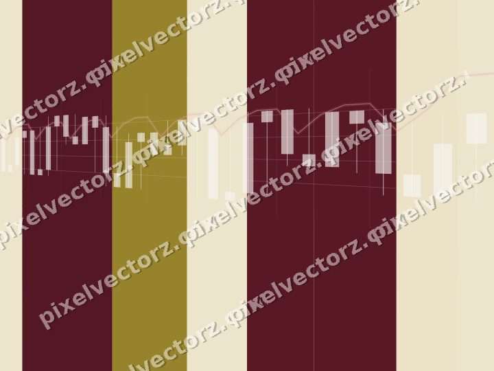 Soft pastel chart background in dark pink and red