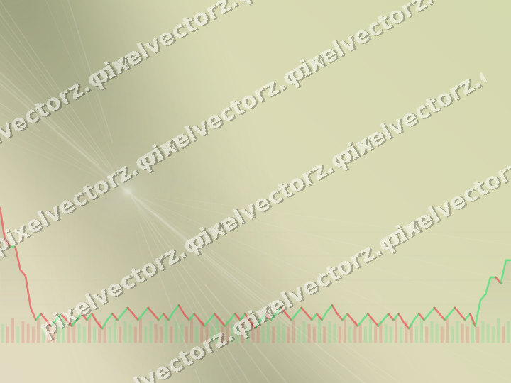 Soft pastel chart background in dark lime and dark pink