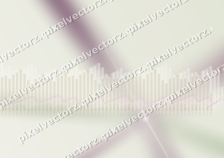 Soft pastel chart background in dark magenta and lime