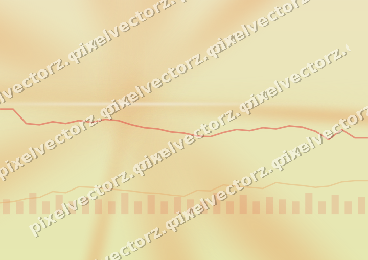 Soft pastel chart background in red and orange