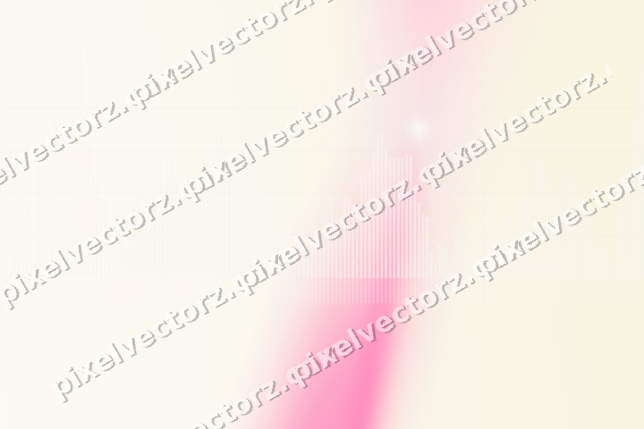 Soft pastel chart background in pink and cyan