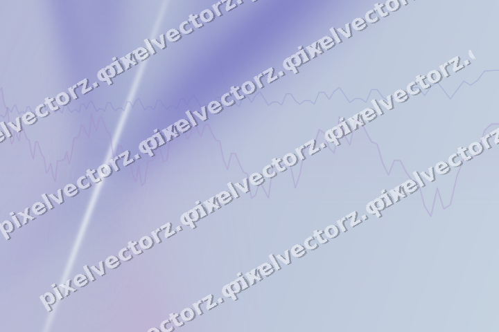 Soft pastel chart background in purple and blue