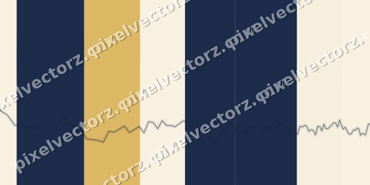 Soft pastel chart background in dark blue and amber
