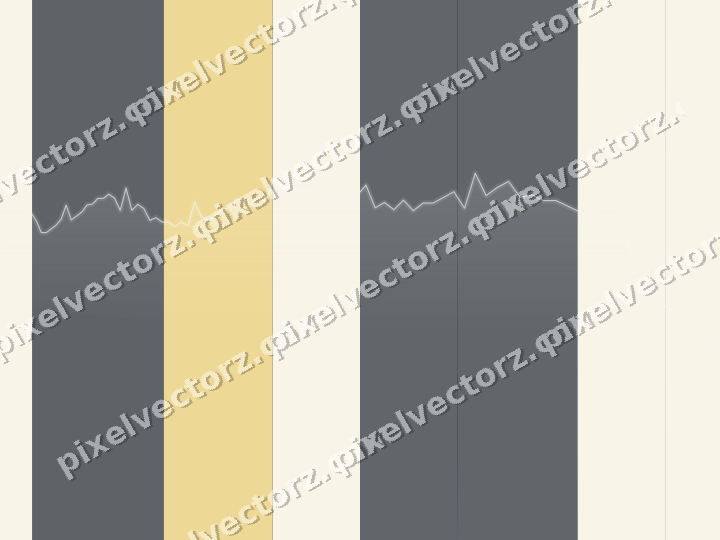 Glowing neon chart background in blue and amber