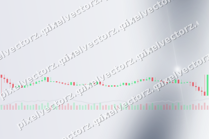 Soft pastel chart background in dark blue and white