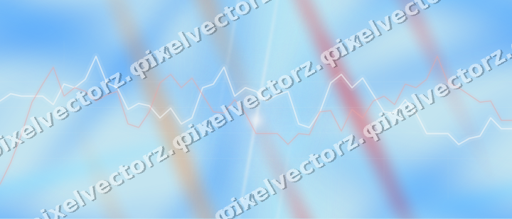 Nahtloser Pastell Diagramm Hintergrund in Blau und Rot