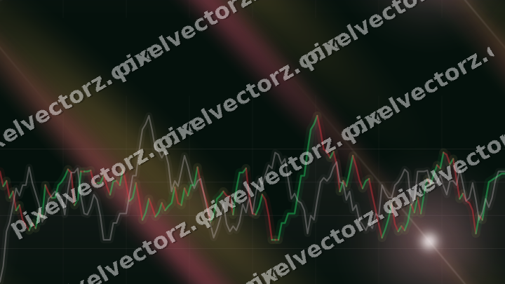 Nahtloser Neon Diagramm Hintergrund in Rosa und Bernstein