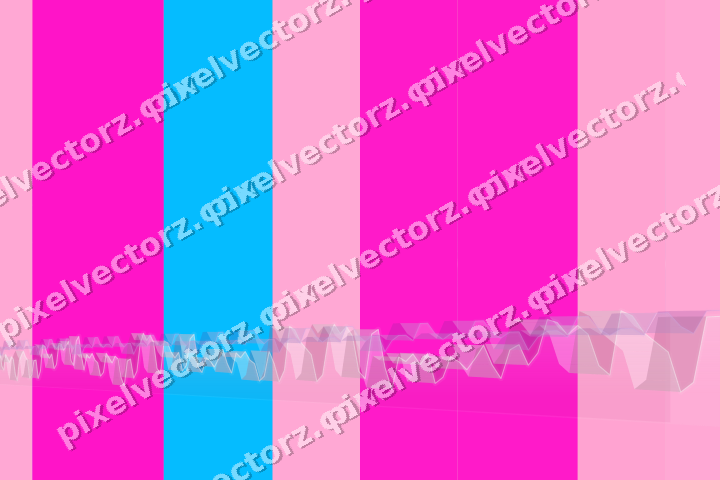 Soft pastel chart background in magenta and purple