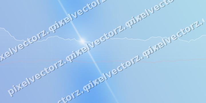Soft pastel chart background in blue and red