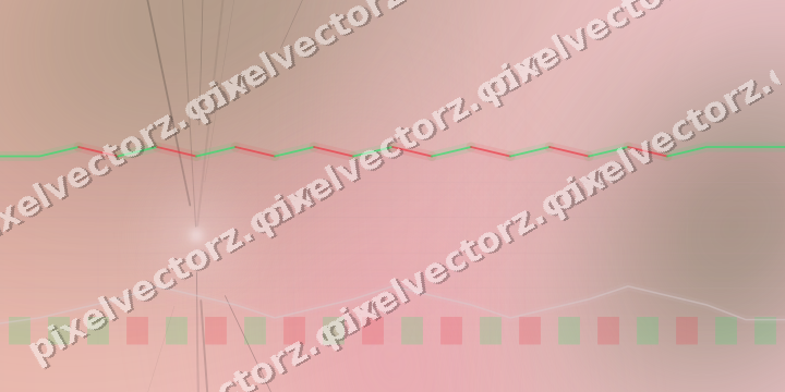 Soft pastel chart background in pink and dark lime