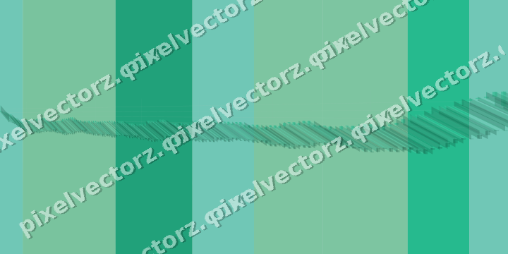 Soft pastel chart background in green and teal