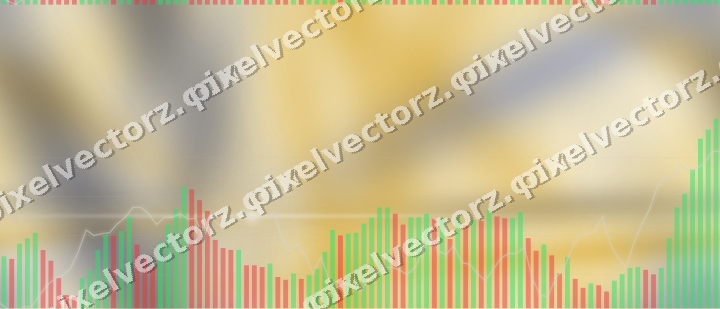 Nahtloser Pastell Diagramm Hintergrund in Bernstein und Blau
