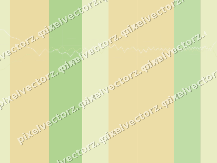 Glowing neon chart background in lime and yellow