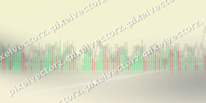 Soft pastel chart background in dark blue and amber