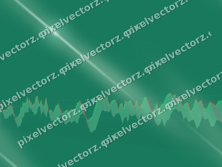 Nahtloser Neon Diagramm Hintergrund in Grün und Petrol