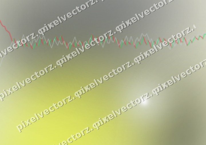 Soft pastel chart background in yellow and grey
