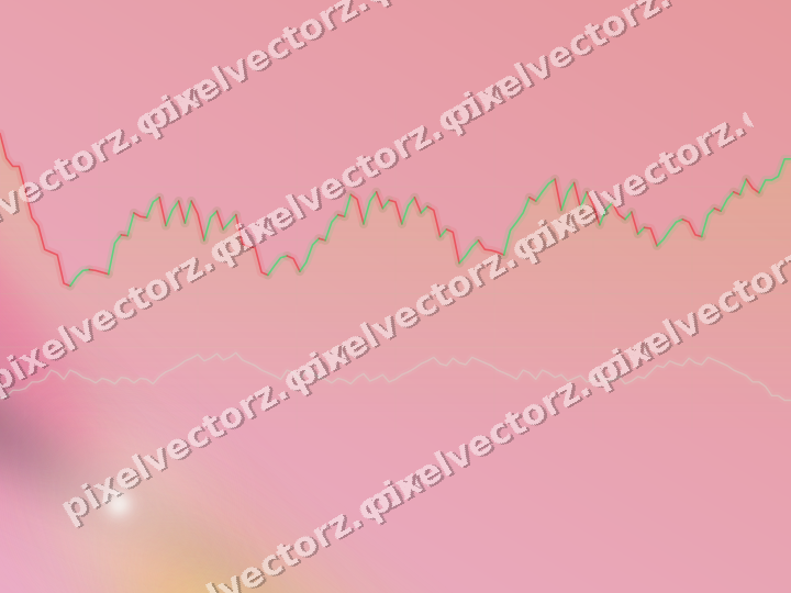 Soft pastel chart background in lime and amber