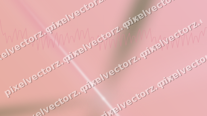 Soft pastel chart background in pink and dark lime