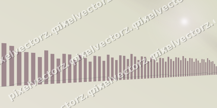 Soft pastel chart background in dark magenta and pink