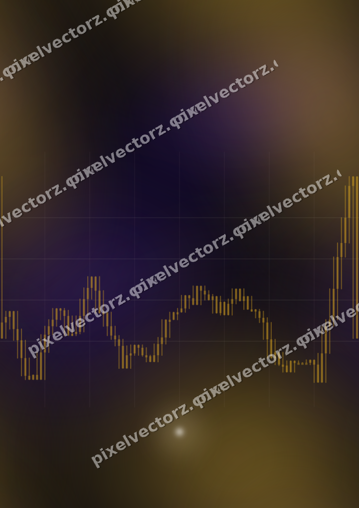 Nahtloser Neon Diagramm Hintergrund in Bernstein und Violett