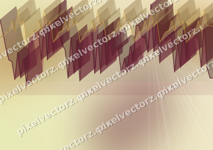 Soft pastel chart background in dark pink and amber
