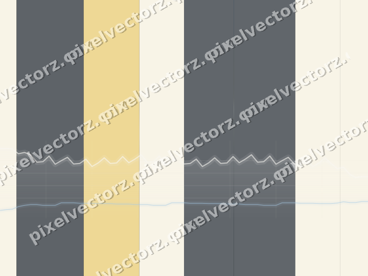 Glowing neon chart background in blue and amber