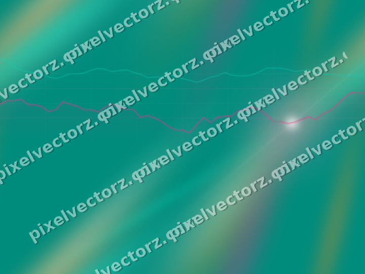 Nahtloser Neon Diagramm Hintergrund in Rosa und Orange