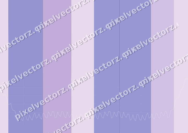Glowing neon chart background in purple and blue