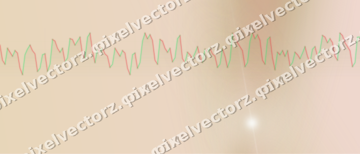 Soft pastel chart background in yellow and red