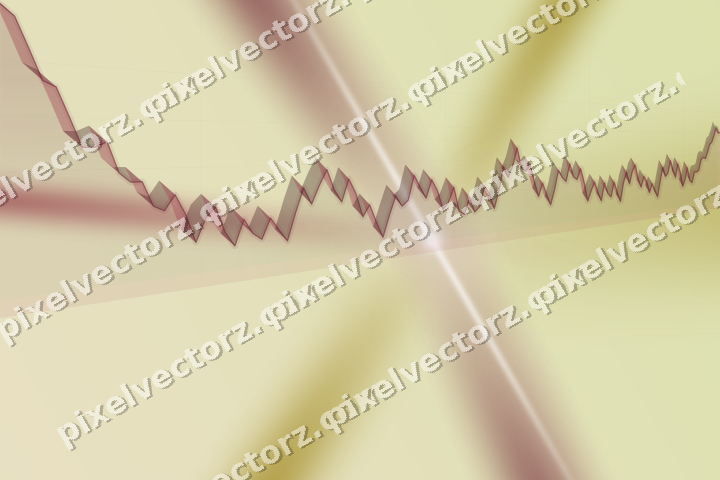 Soft pastel chart background in dark pink and red