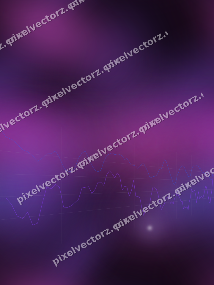 Nahtloser Neon Diagramm Hintergrund in Violett und Blau