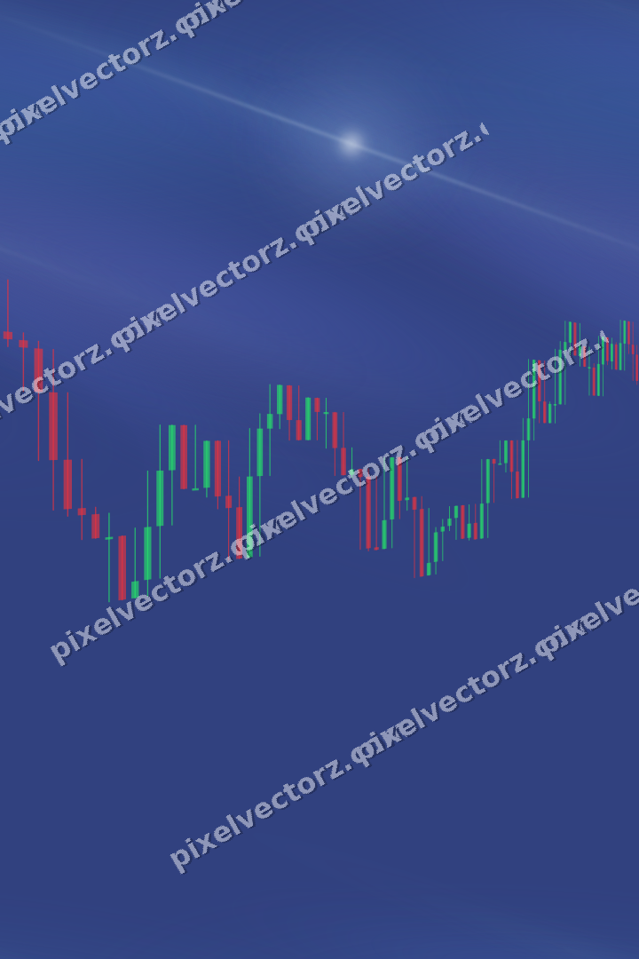 Nahtloser Neon Diagramm Hintergrund in Blau und Türkis