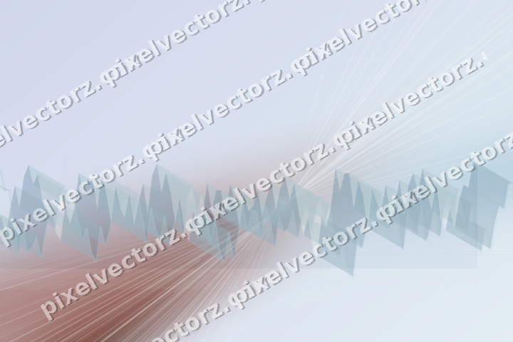 Soft pastel chart background in cyan and red